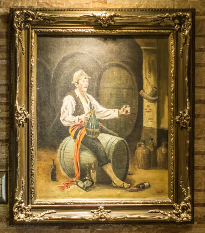 El bodeguero