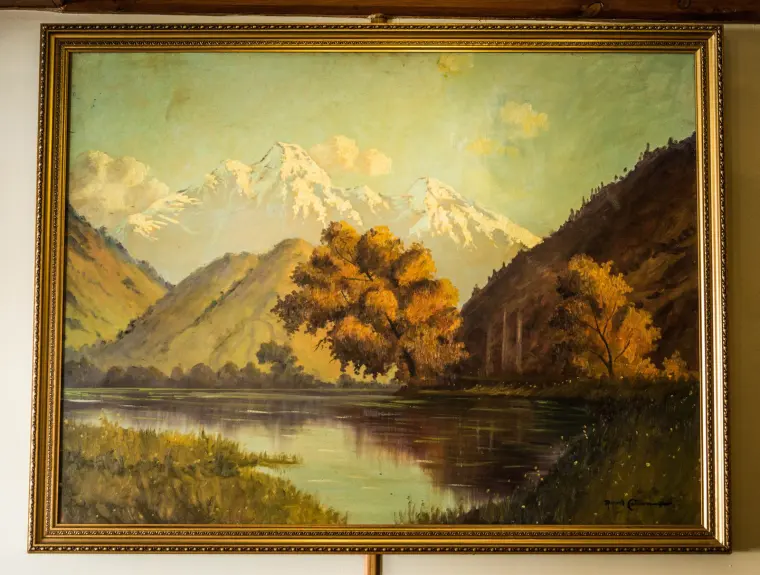 Paisaje de cordillera