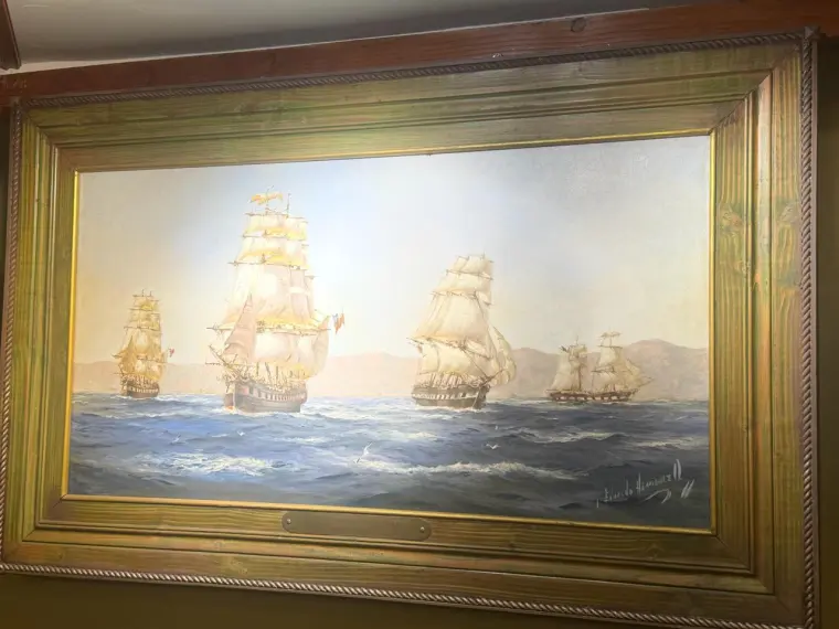 Sala de los veleros